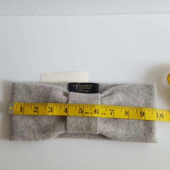Cashmere headband OS - Picture 3 of 6